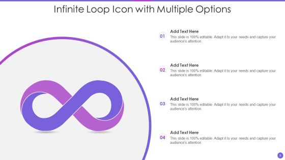 Infinite Icon Ppt PowerPoint Presentation Complete Deck With Slides