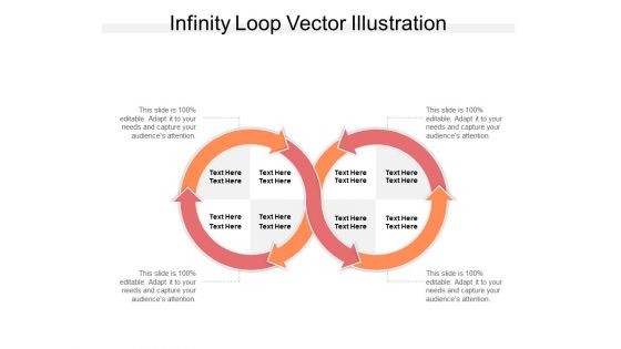 Infinity Loop Vector Illustration Ppt PowerPoint Presentation Inspiration Structure PDF