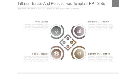 Inflation Issues And Perspectives Template Ppt Slide