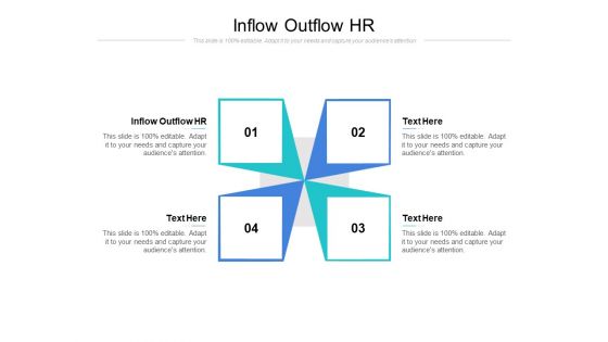 Inflow Outflow HR Ppt PowerPoint Presentation Pictures Deck Cpb