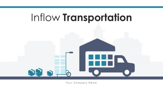 Inflow Transportation Digital Transformation Ppt PowerPoint Presentation Complete Deck