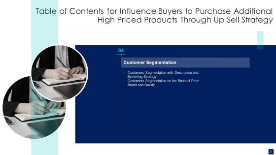 Influence Buyers To Purchase Additional High Priced Products Through Up Sell Strategy Ppt PowerPoint Presentation Complete Deck With Slides