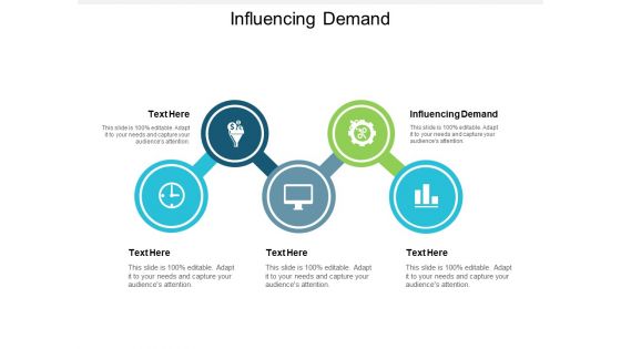Influencing Demand Ppt PowerPoint Presentation File Slides Cpb