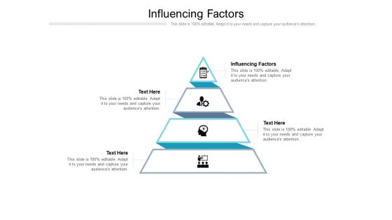 Influencing Factors Ppt PowerPoint Presentation Styles Backgrounds Cpb Pdf