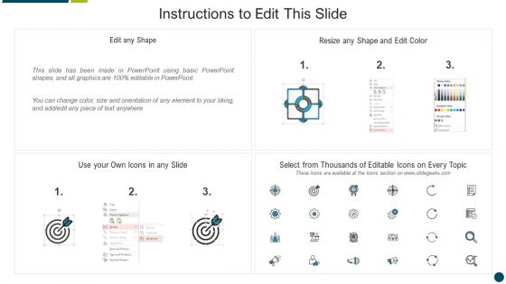 Info System Auditing Checklist Icon Template PDF