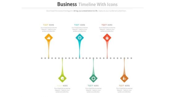 Infographic Business Timeline Design Powerpoint Slides