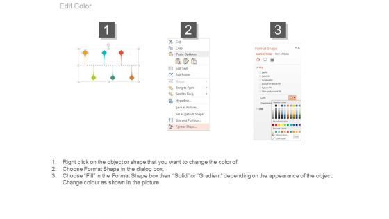Infographic Business Timeline Design Powerpoint Slides