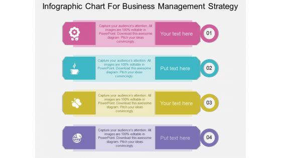 Infographic Chart For Business Management Strategy Powerpoint Template Infographic Chart For Business Management Strategy Powerpoint Template