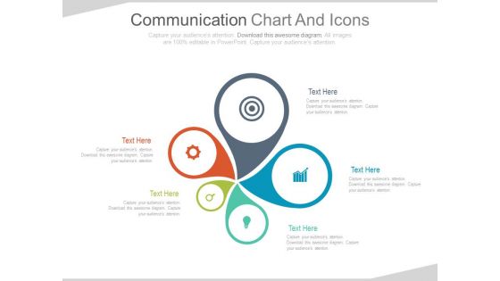 Infographic Chart For Marketing Information Powerpoint Slides