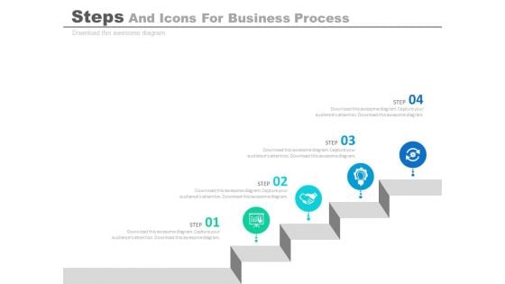 Infographic Diagram For Business Process Analysis Powerpoint Slides