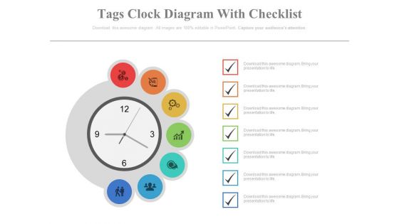 Infographic Diagram For Business Process Powerpoint Slides