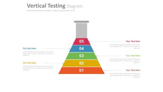 Infographic Diagram For Strategic Planners Powerpoint Template