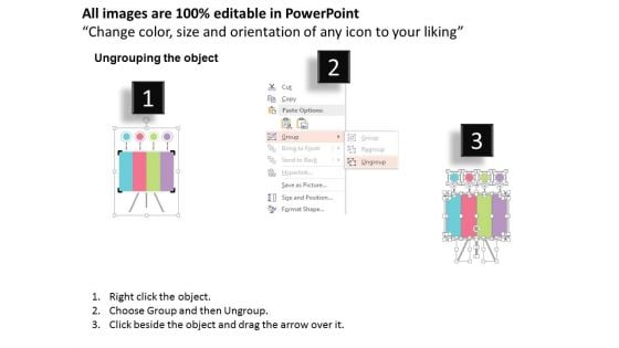 Infographic Diagram Of Probabilities Statistics Powerpoint Template