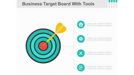 Infographic Diagram To Focus On Goals Powerpoint Slides