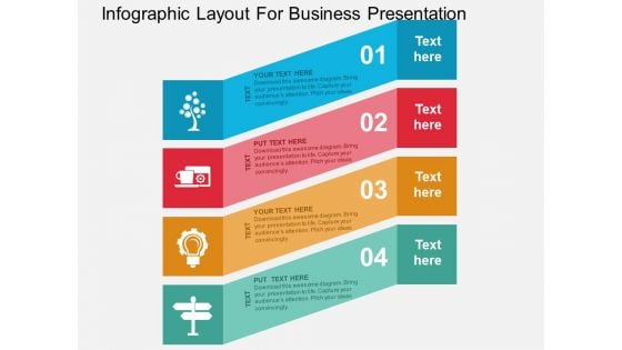 Infographic Layout For Business Presentation Powerpoint Templates