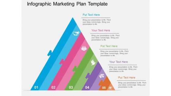 Infographic Marketing Plan Template Powerpoint Template