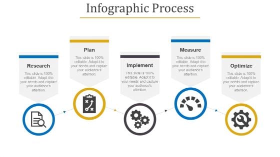 Infographic Process Ppt PowerPoint Presentation File Templates