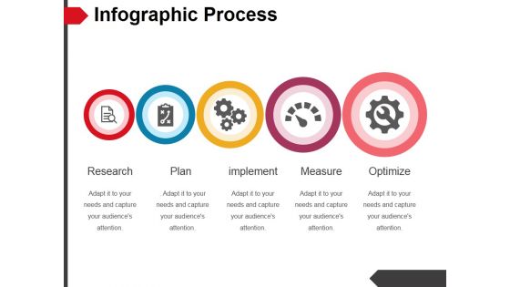 Infographic Process Ppt PowerPoint Presentation Portfolio Design Templates