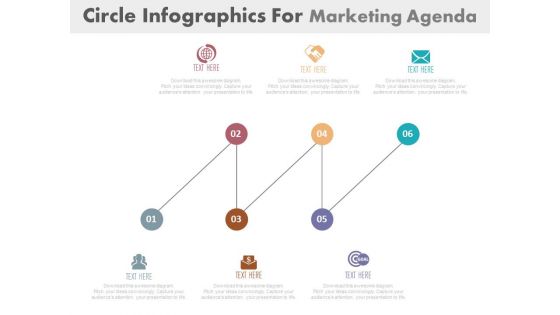 Infographics Diagram For Strategy Planning Process Powerpoint Template