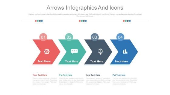 Infographics For Corporate Level Strategies Powerpoint Template