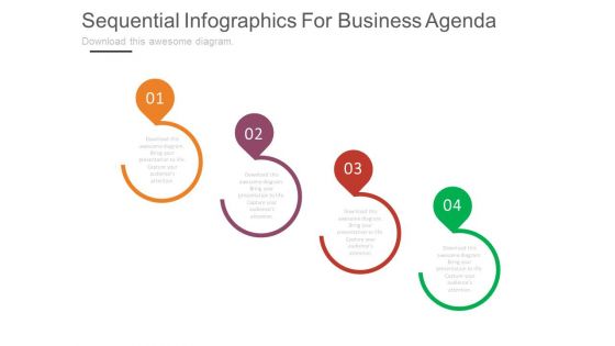 Infographics For Market Development Strategy Powerpoint Template