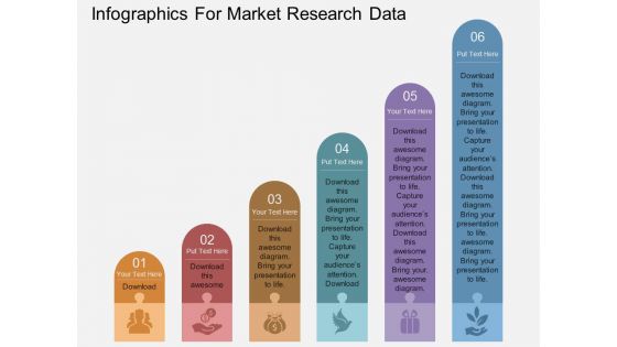 Infographics For Market Research Data Powerpoint Template Infographics For Market Research Data Powerpoint Template