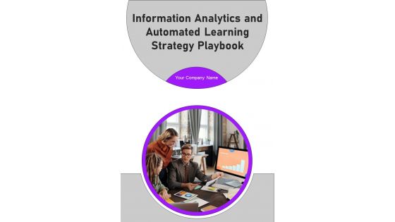 Information Analytics And Automated Learning Strategy Playbook Template