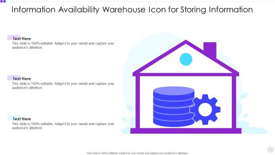 Information Availability Ppt PowerPoint Presentation Complete With Slides Slide13