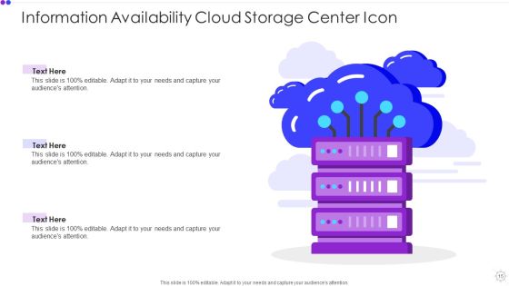 Information Availability Ppt PowerPoint Presentation Complete With Slides Slide15