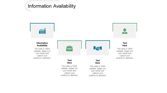 Information Availability Ppt PowerPoint Presentation Portfolio Templates Cpb Pdf