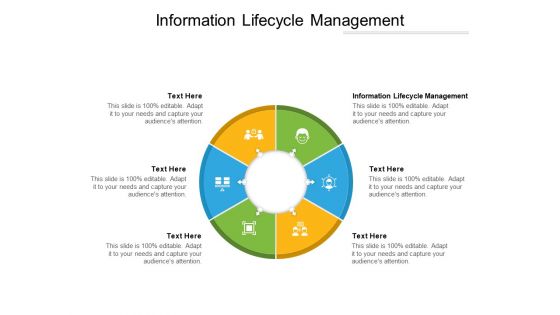 Information Lifecycle Management Ppt PowerPoint Presentation Icon Introduction Cpb Pdf