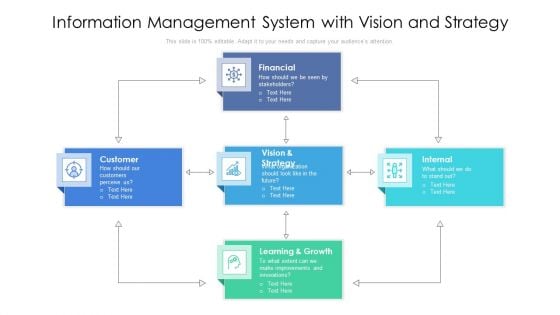 Information Management System With Vision And Strategy Inspiration PDF