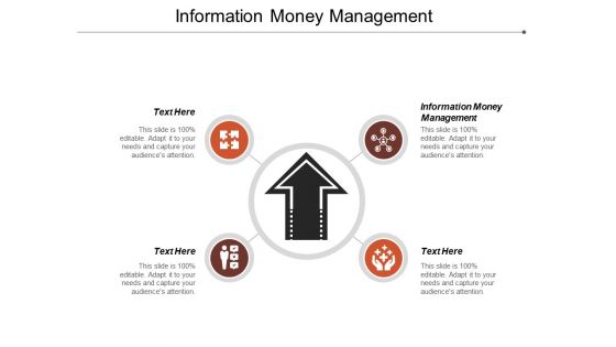 Information Money Management Ppt Powerpoint Presentation Styles Graphic Tips Cpb