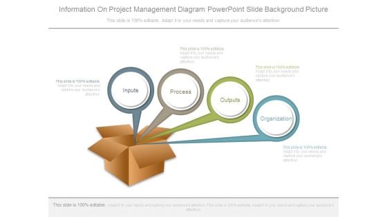 Information On Project Management Diagram Powerpoint Slide Background Picture Information On Project Management Diagram Powerpoint Slide Background Picture