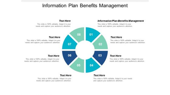Information Plan Benefits Management Ppt PowerPoint Presentation Introduction Cpb