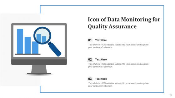 Information Quality Icon Security Warranty Ppt PowerPoint Presentation Complete Deck With Slides