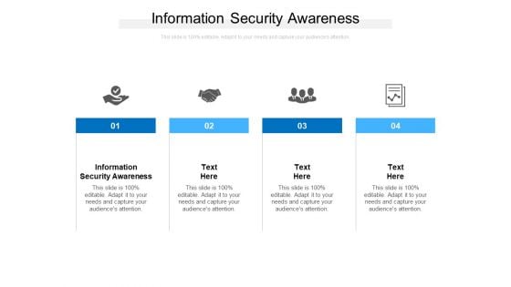 Information Security Awareness Ppt PowerPoint Presentation Infographic Template Graphic Tips Cpb Information Security Awareness Ppt PowerPoint Presentation Infographic Template Graphic Tips Cpb