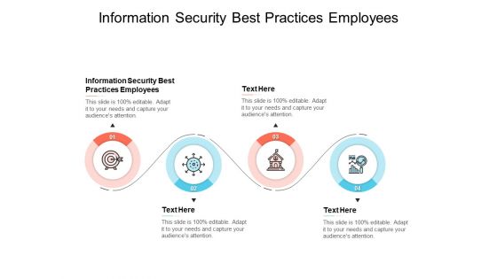 Information Security Best Practices Employees Ppt PowerPoint Presentation Styles Example Cpb