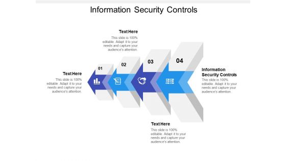 Information Security Controls Ppt Powerpoint Presentation Summary Cpb