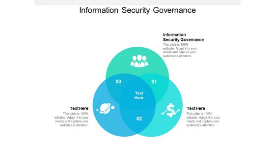 Information Security Governance Ppt PowerPoint Presentation Ideas Slides Cpb