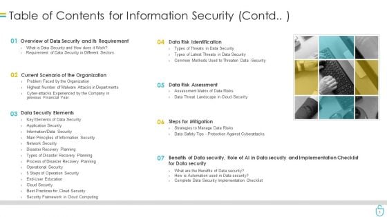Download Information Security PPT Templates
