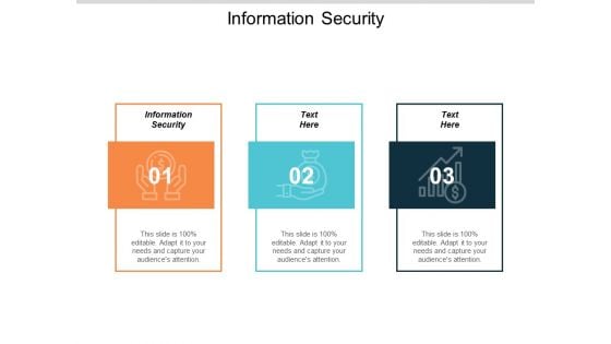 Information Security Ppt PowerPoint Presentation Icon Show Cpb