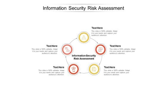 Information Security Risk Assessment Ppt PowerPoint Presentation Professional Maker Cpb
