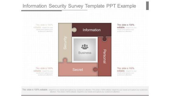 Information Security Survey Template Ppt Example