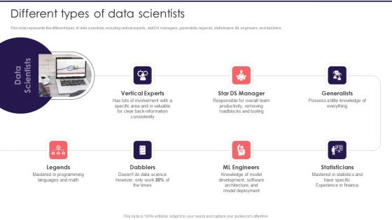 Information Studies Different Types Of Data Scientists Introduction PDF