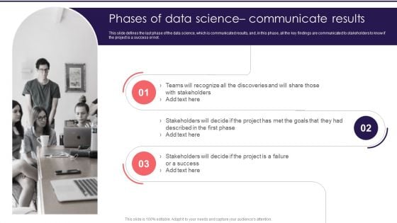 Information Studies Phases Of Data Science Communicate Results Structure PDF Information Studies Phases Of Data Science Communicate Results Structure PDF