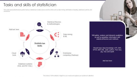 Information Studies Tasks And Skills Of Statistician Background PDF