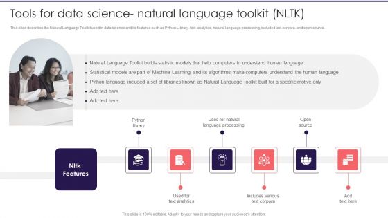Information Studies Tools For Data Science Natural Language Toolkit NLTK Information PDF