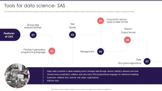 Information Studies Tools For Data Science SAS Designs PDF