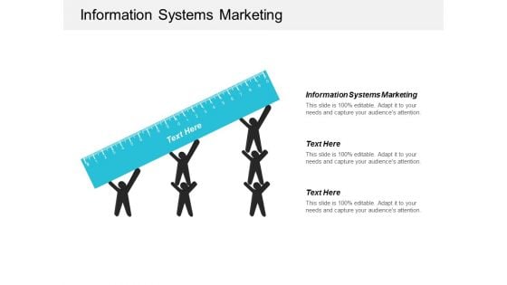 Information Systems Marketing Ppt Powerpoint Presentation Styles Design Templates Cpb